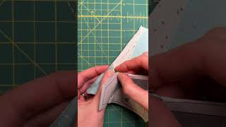 How I get precise alignments of my seams when Foundation Paper Piecing FPP paperpiecing [upl. by Dedra]