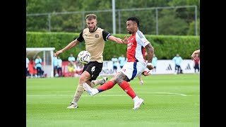 PreSeason Highlights Arsenal 20 Leyton Orient [upl. by Ravel]