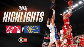 Illawarra Hawks Vs Brisbane Bullets NBL25 RD2 Game Highlights [upl. by Laverna]