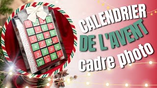 TUTO CALENDRIER DE LAVENT SUPER FACILE  Action  Boite 5x5cm  Chat Scrap [upl. by Connell357]