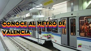 Conoce al Metro de Valencia [upl. by Crutcher410]