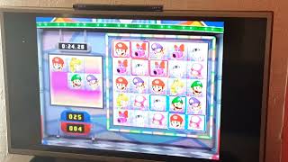 Mario Party 8  Hammer Bro VS Dry Bones in Trial By Tile [upl. by Ahsilat]