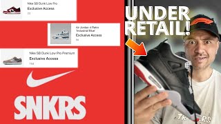 Nike is KIING the Resell Market [upl. by Llednor]