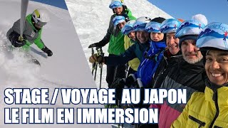 Niseko  Stagevoyage au Japon  le film en immersion de notre séjour [upl. by Anirahs218]