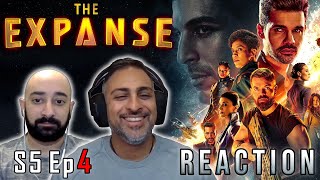 OH NO  FRED   The Expanse  S5 Ep 4  Gaugamela  REACTION [upl. by Eneri76]