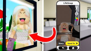 TROLLING IN ROBLOX SNAPCHAT🤣 [upl. by Sheilah]