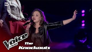 Angelica Peroni quotAint nobodyquot  Knockouts  The Voice of Italy 2018 [upl. by Olenta398]