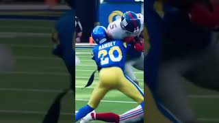 Jalen Ramsey is a d1 crash out 🔥🔥NFL nflfootball nflhighlights crashout [upl. by Anabella]