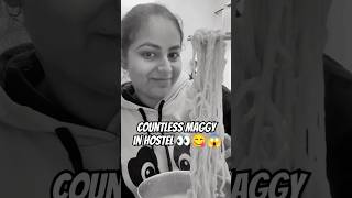 Check my latest Short 😂  Sunday Maggy Edition maggi food eating eatwithme hostellife minivlog [upl. by Lemmueu307]