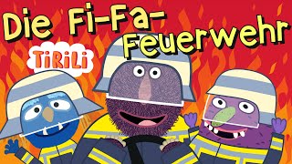 Die FiFaFeuerwehr ist da  TiRiLi  Kinderlieder  TatüTata Feuerwehrlied [upl. by Eilegna445]