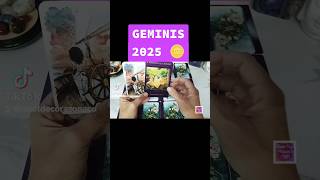 GEMINIS 2025 🪙MES A MES tarot horoscopo geminis [upl. by Ahsinoj941]