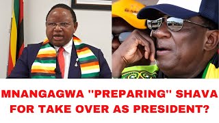 MNANGAGWA PREPARING SHAVA FOR TAKE OVER AS PRESIDENT [upl. by Goldarina291]