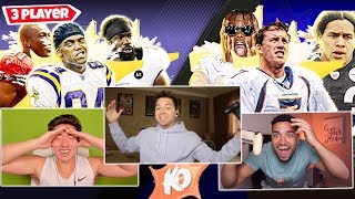 CRAZY 3 PLAYER SUPERSTAR KO WITH KayKayEs amp ThatWalker MADDEN 20 ULTIMATE TEAM [upl. by Yelich252]