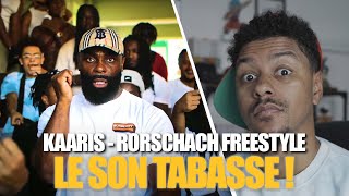 Je réagis à KAARIS  RORSCHACH FREESTYLE  REACTION amp AVIS [upl. by Aneleasor]