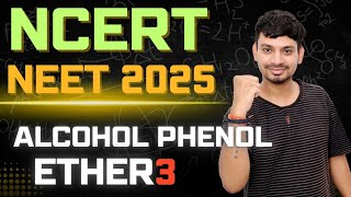 PREPARATION OF PHENOL  ALCOHOL PHENOL AND ETHER L3  NCERT ORIENTED  NEET 2025 [upl. by Aurita]