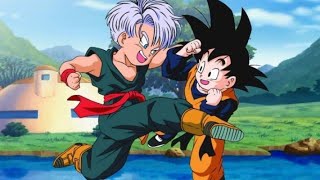 Goten vs trunks full fight ps2games dragonballz  dragon ball z budokai tenkaichi 3 [upl. by Atiuqan]