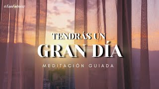 Meditación de la MAÑANA corta  Comenzar el día AGRADECIENDO al UNIVERSO 🙏🏻 [upl. by Amorette]