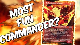 Zada Hedron Grinder Deck Tec A Great Budget Commander [upl. by Mitchell195]