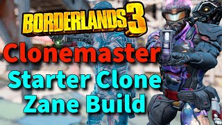 Borderlands 3  The BEST Clone Zane Build  Clonemaster  2024 Mayhem 11  Save File [upl. by Candy938]