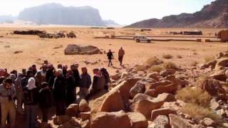 Wadi Rum en 4x4 Jordania HD [upl. by Nnahgiel]