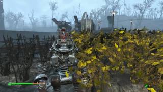 Fallout4  Contraptions DLC  Auto Farm with hoppers and conveyor belts [upl. by Hoon]