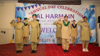 Teri Mitti Mein Mil Javan  Kids Performance  Al Harmain Annual Function 2023 [upl. by Down]