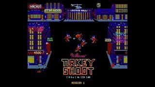 Arcade Game Turkey Shoot 1984 Williams [upl. by Karoly]