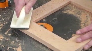 How to build a mitre free picture frame [upl. by Marmion]