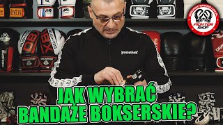 Jak wybrać bandaże bokserskie  Fightershopcompl [upl. by Penelopa]