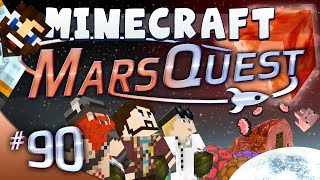 Minecraft  MarsQuest 90  Aura Node [upl. by Isdnil849]