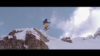 Z głową w górach  Freeride i skitouring w Tatrach [upl. by Nawed]