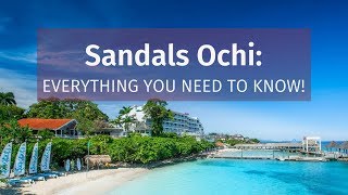 SANDALS OCHI EVERYTHING YOU NEED TO KNOW [upl. by Hake]