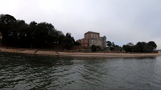 Canoeing in Poole Harbour round Brownsea Island [upl. by Aivul]