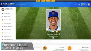 MLB DraftKings Picks  FanDuel Picks 09302024 [upl. by Palma509]