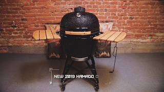 New Kamado BONO 2019 [upl. by Nemhauser769]