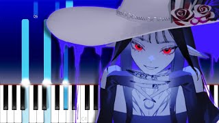 Azari  Be My Guest Piano Tutorial [upl. by Dodge]