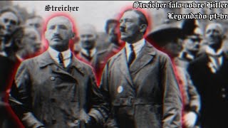 Julius Streicher Revela Como Conheceu Adolf H  Legendado PTBR [upl. by Riancho]