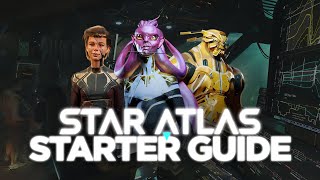 STAR ATLAS STARTER GUIDE 2024 FIL [upl. by Namien]