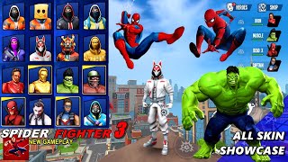 Spiderman Ironman Deadpool Hulk Superhero Stop The Criminal Part 673  Spider Fighter 3 [upl. by Megargee]