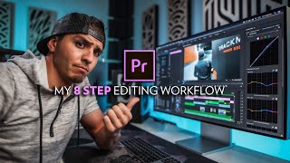 8 Steps to Edit a Video in Premiere Pro Start to Finish [upl. by Labinnah]