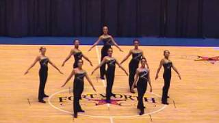 Baton Twirling Team USA Syndication at USTA Nationals in Ft Worth TX [upl. by Vanthe]