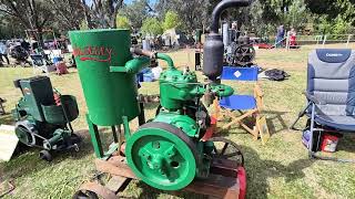 Wedderburn Historical Engine Rally 2024 Videos [upl. by Harriette]