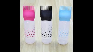 Hair Root Comb Applicator Bottle™ [upl. by Akinnor826]