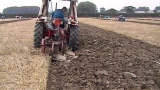 David Brown tractors at the AllWales Ploughing Match 19th September 2009 [upl. by Stock]