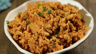 Tomato Rice  Quick and Easy One Pot Recipe  Masala Trails  How To Make Tomato Rice [upl. by Portugal]