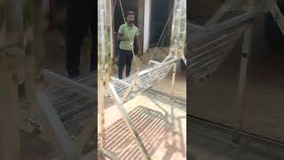 ssswing steeljhula youtubeshorts viralvideo fabrication [upl. by Johnsson]