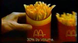 1984 McDonalds Commercial 5 Chicago area [upl. by Ariayek700]