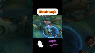 Mobile legends Hanabi mobilelegends shorts youtubeshorts [upl. by Eltsirc]