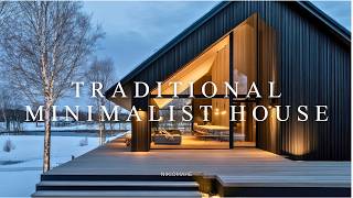 Traditional Minimalist House Collection A Place to Rest in Various Architectural Beauties [upl. by Sualokin]