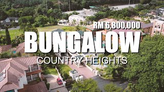 PROPERTY REVIEW 149  RM 68 MIL BUNGALOW IN COUNTRY HEIGHTS KAJANG [upl. by Jodi]